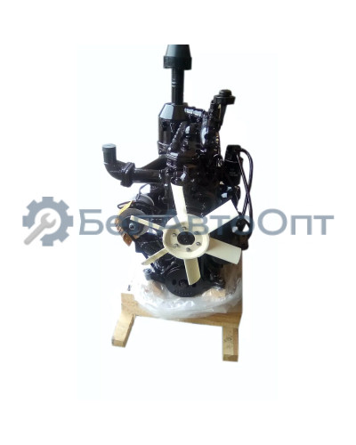 Двигатель Д-242-56 (сварочные, насосные установки, бетоносмесители)  ММЗ  Д242-56